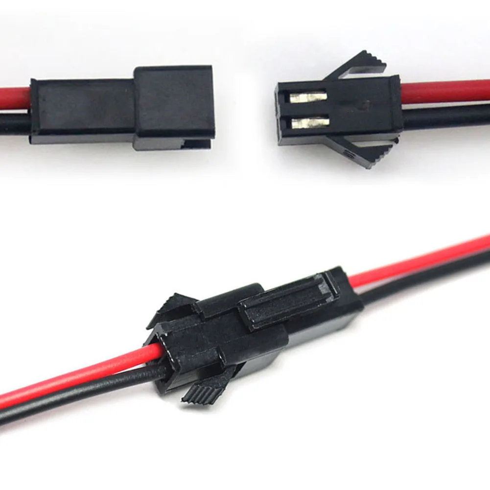 10 пар SM 2Pin 2P гнездовой разъем провода кабели светодиодные потолочные