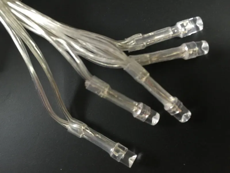 2 шт./лот 1 м 10LED AA батарея управляемая сказочная гирлянда светодиодные мигающие