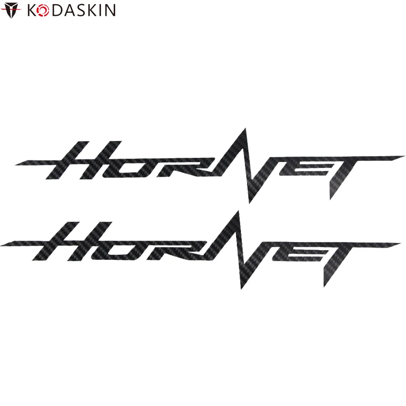 KODASKIN Motorcycle Stickers Carbon Decals Logos Emblems for Honda Hornet 600 | Автомобили и мотоциклы