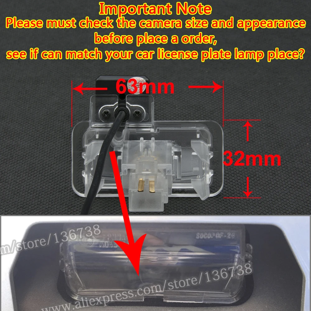 HD 8LED автомобильная камера заднего вида резервная парковка 5-дюймовый жк-монитор