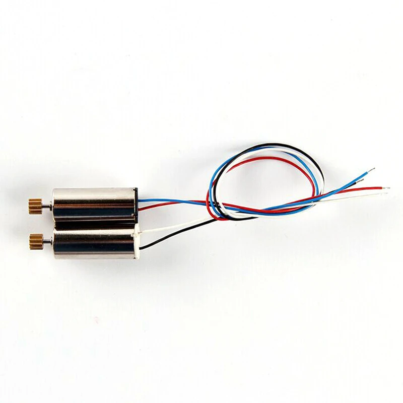 4x стандартный двигатель для JJRC H8C DFD F183 F182 F181 RC Квадрокоптер Дрон запасные части