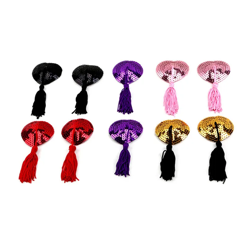Sequined соски эротические игрушки sequins силиконовые интимные для женщин наклейки на