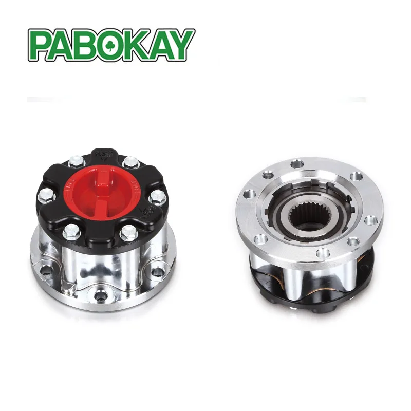 

2 Pieces x FOR TOYOTA Hi-Lux HIACE 86-96 FREE WHEEL LOCKING HUBS B006 43509-35030 4350935030 Zinc alloy