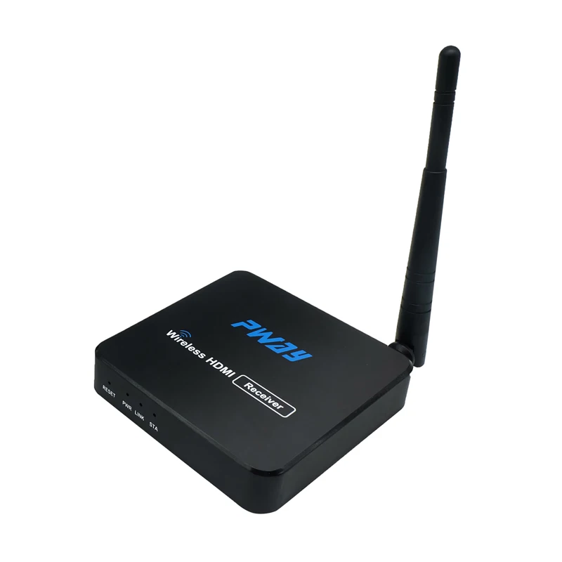 1 RX Беспроводной HDMI удлинитель(комплект передатчика и приемника) WiFi передача до 328fts/100m 1080P@ 60Hz с ИК-пультом дистанционного управления - Цвет: 1 RX