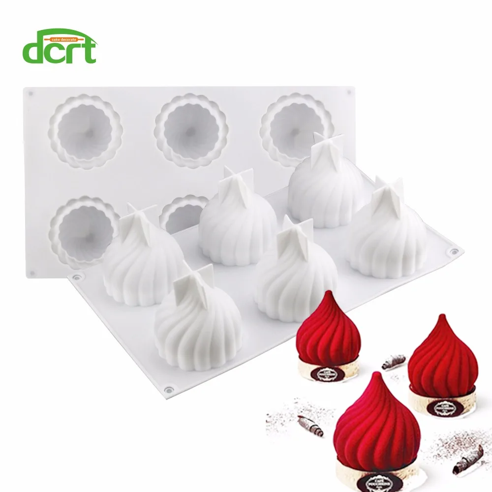1 шт. силиконовая 3D форма для украшения тортов в русском стиле кондитерские