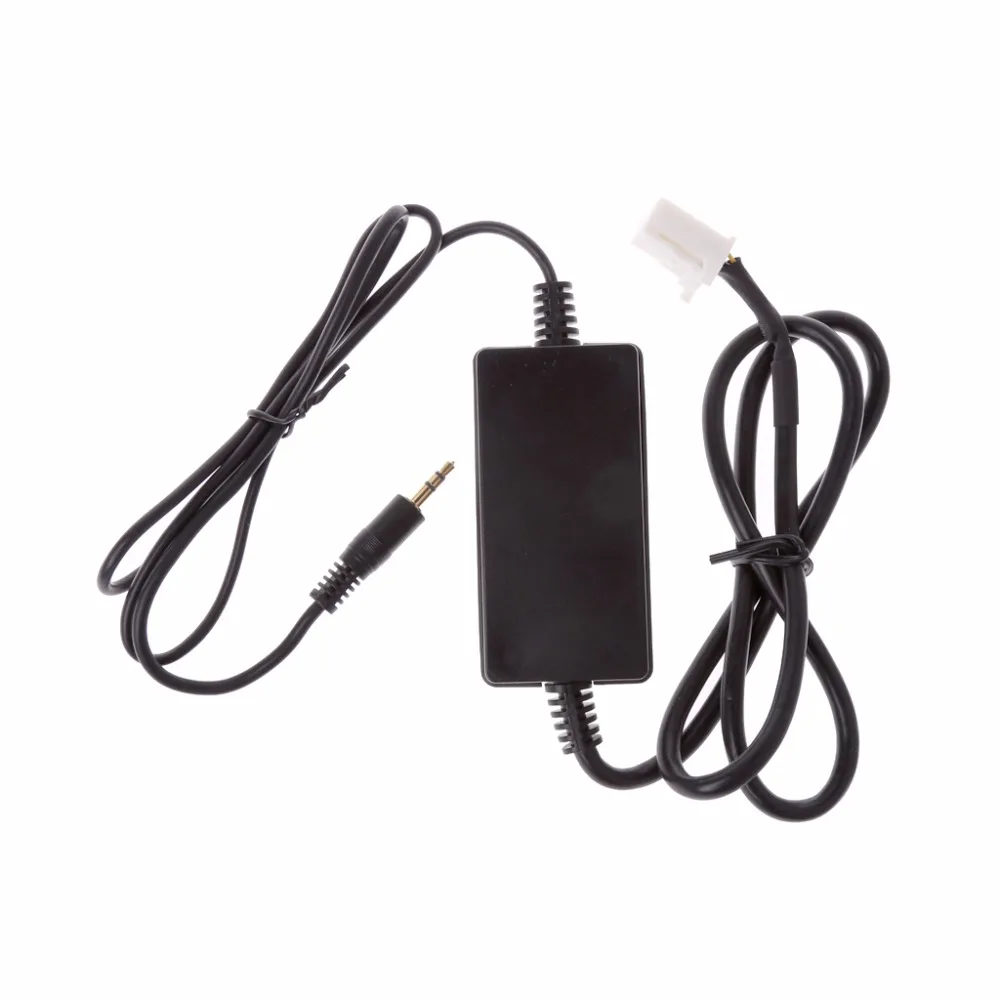 Новый DC 12V автомобильный MP3/DVD/Мини диск плеер Радио Интерфейс Aux вход Адаптер для