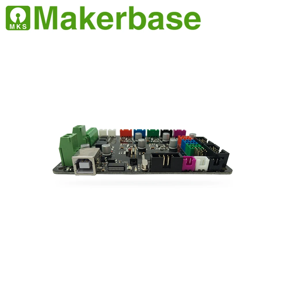 MKS BASE V1.6 integrated motherboard compatible Mega 2560 &amp RAMPS 1.4 control board for RepRap Mendel 3d printer mainboard parts |