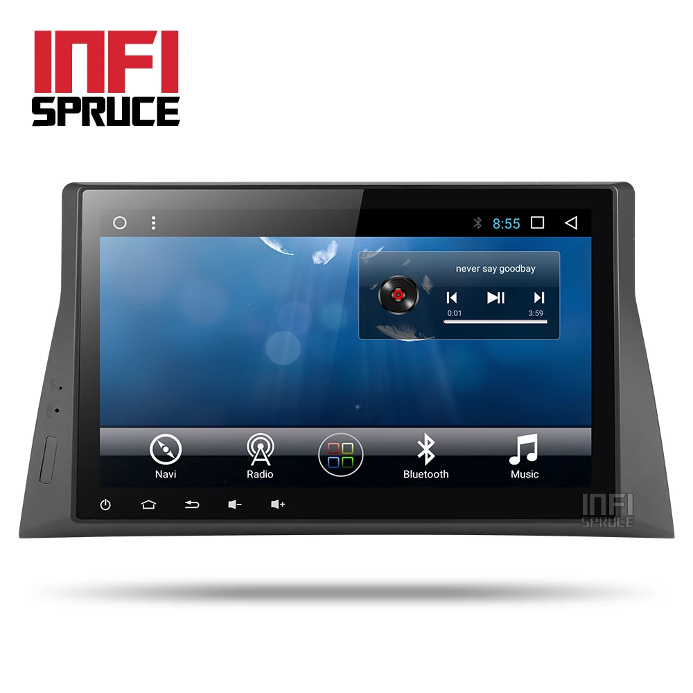 Android 8 1 автомобильный dvd gps плеер Поддержка Зеркало Ссылка руль для honda 2008-2012 Accord с