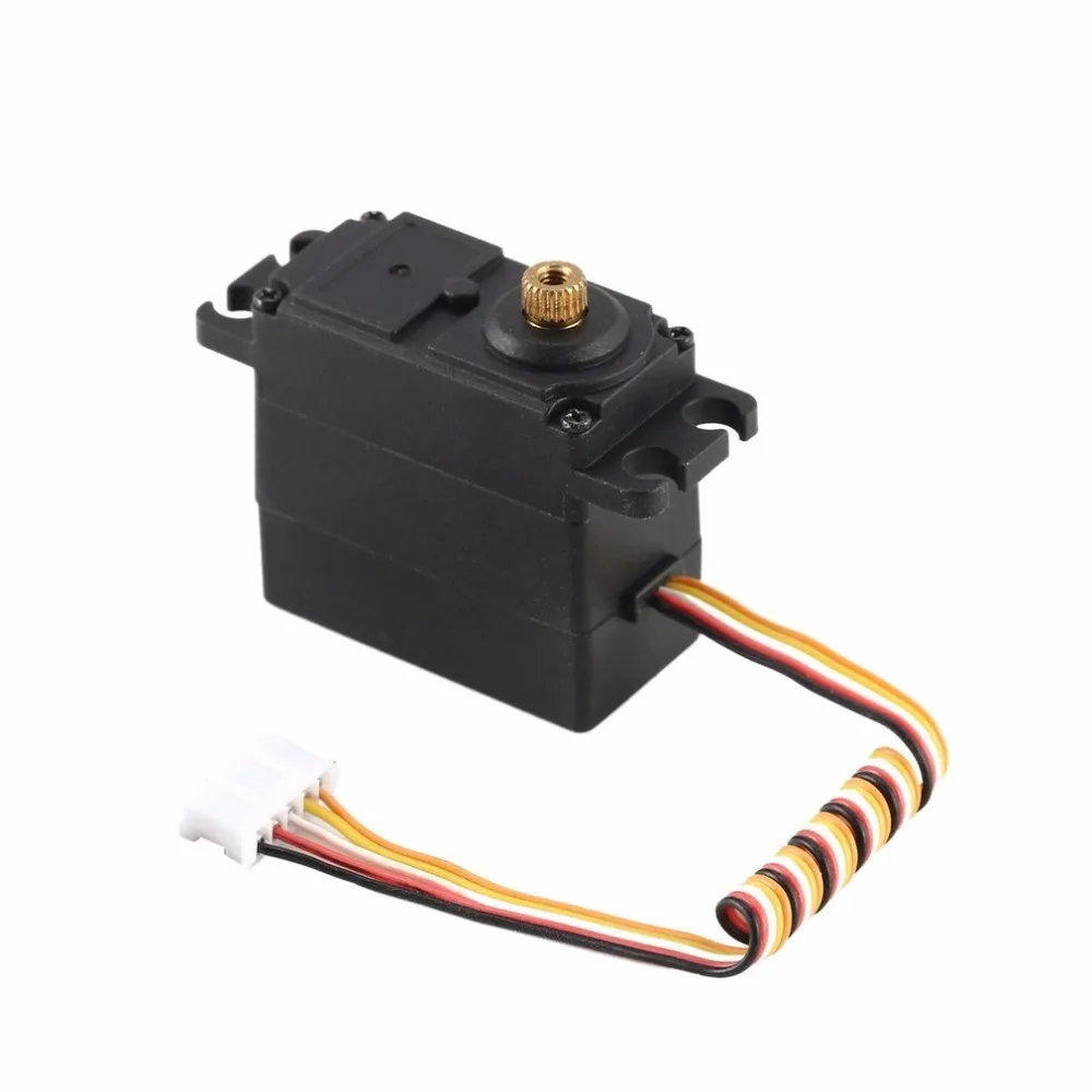 20 г Servo 5pin Пластик или металла Шестерни 4,8-6 V для 1/12 Feiyue FY-01 FY-02 FY-03 RC автомобиль грузовик на гусеничном ходу рулевой тяги аксессуары
