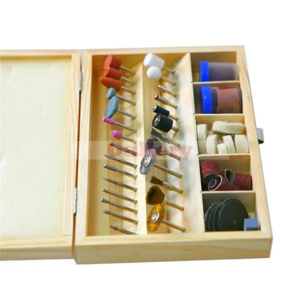 Набор аксессуаров для вращающихся инструментов 100 шт. 1/2 8 дюймов Dremel 1 4000