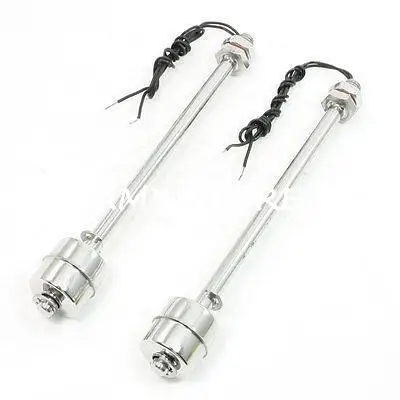 

180mm Length Liquid Water Level Sensor Stainless Steel Float Switches