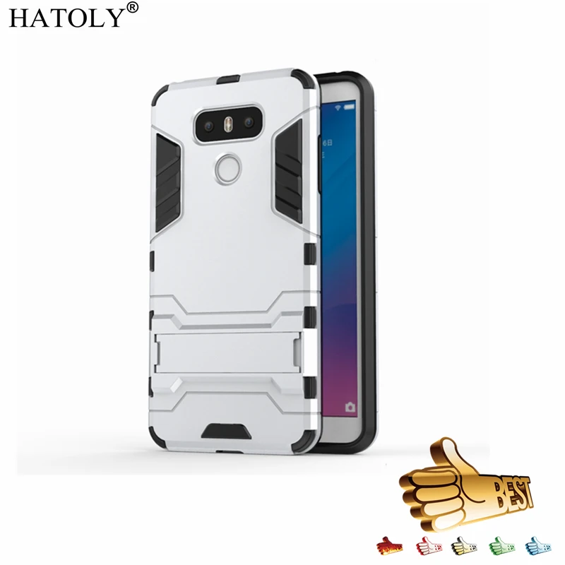 Защитный чехол HATOLY для LG G6 ударопрочный гибридный силиконовый телефона 2017 H870 5 7