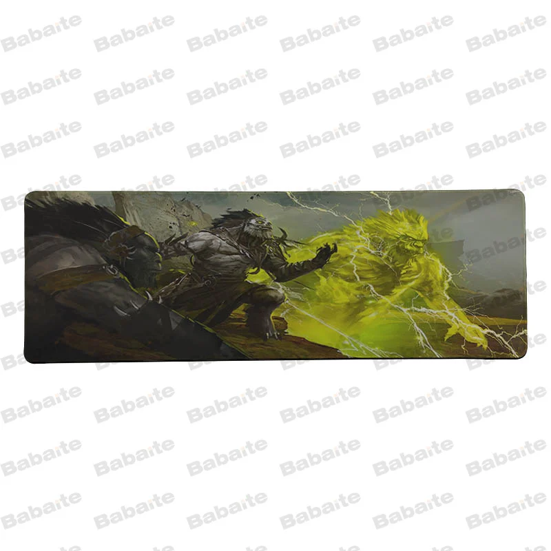 Babaite персонализированные модные игровые коврики для мыши Guild Wars 2 размер 300*900*2 мм и