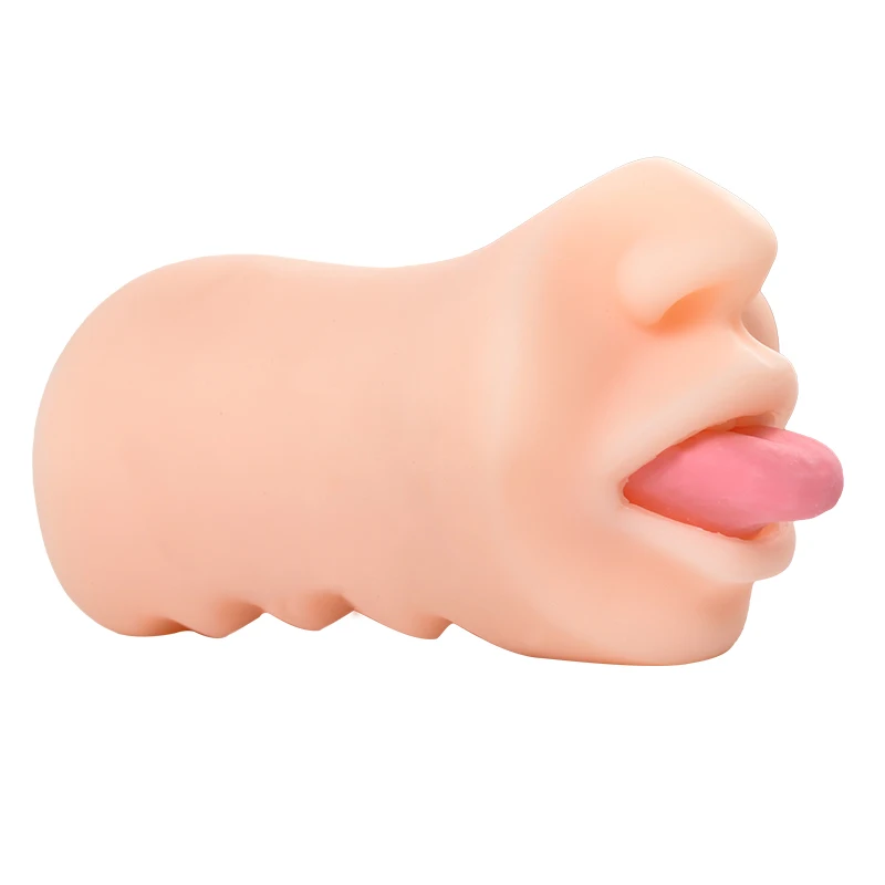 Мужской мастурбатор оральный секс минет Глубокая глотка чашка для мастурбации с
