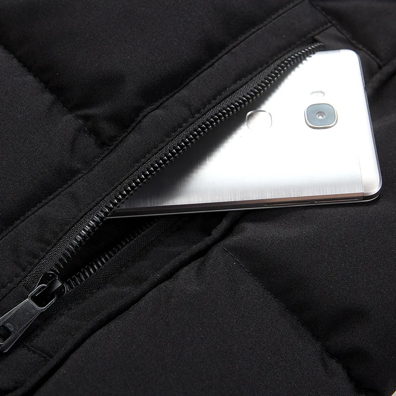 Большие размеры XL XXXXXXXL очень хорошее качество длинная хлопковая куртка мужские