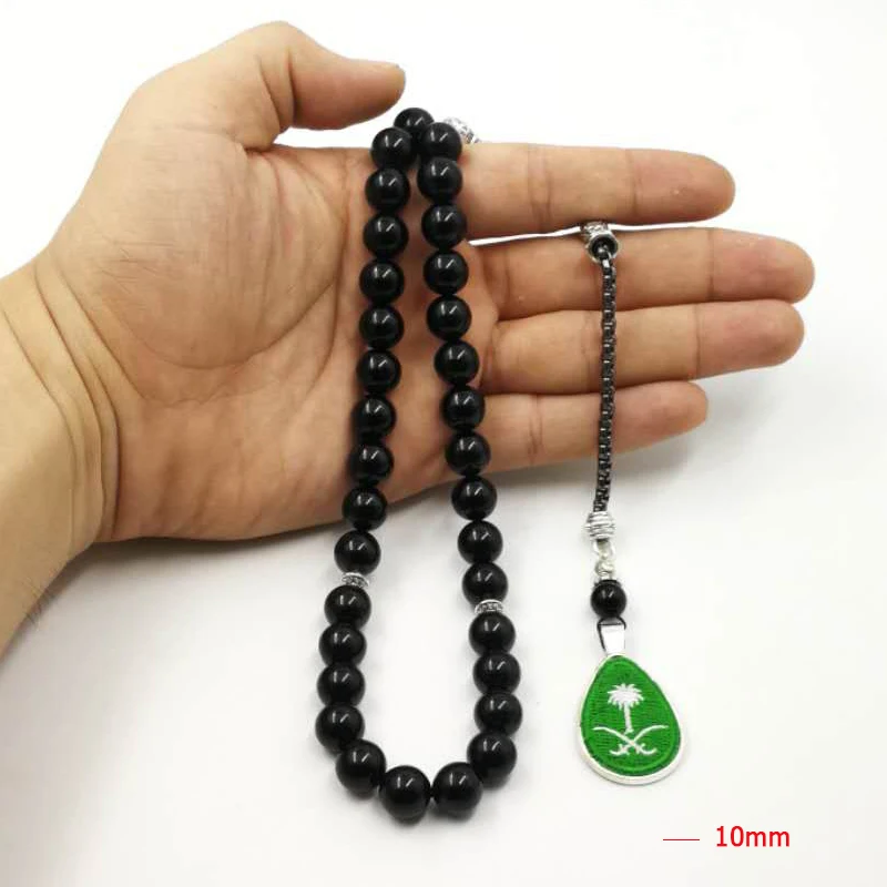 Логотип для страны Tasbih мужская модель Вышитый Флаг России Саудовской Аравии флаг