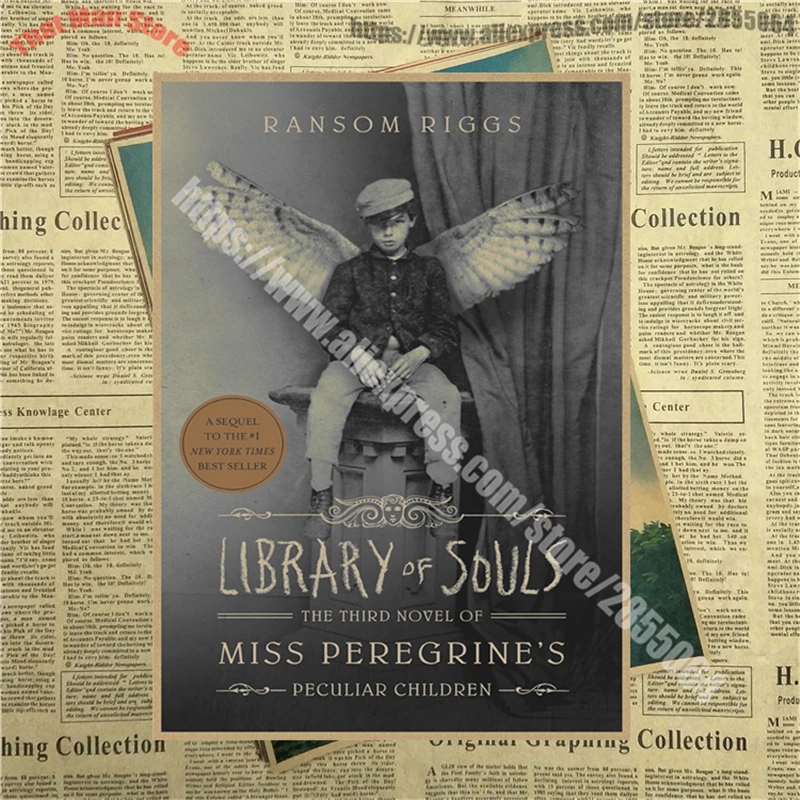 Miss Peregrine's Home для особенных детей core Винтажный Фильм крафт плакат Настенный декор Бар Кафе гостиная столовая
