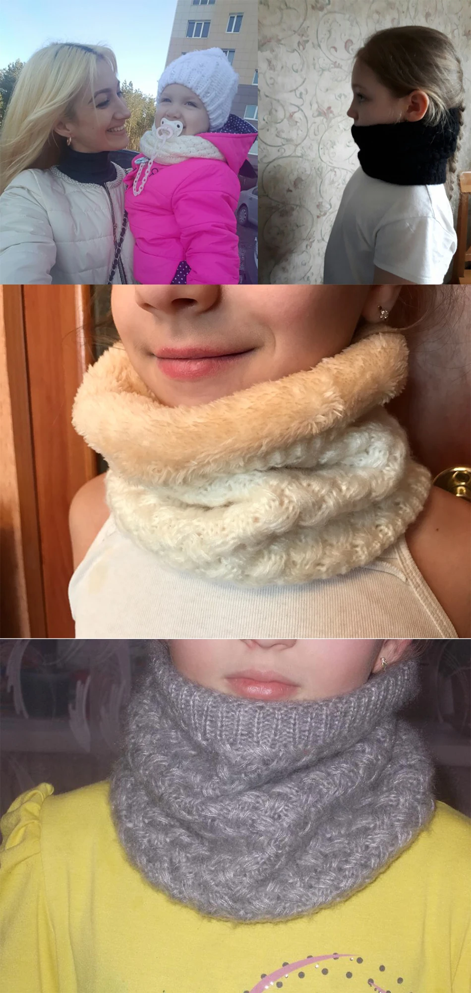 Мода! Новые зимние scarf bandana платок вязаные шарф для женщин шарф Детские кашемировые шарфы бренд теплый шарф шеи воротник плюс бархат Прямая