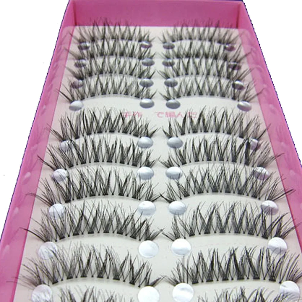 Новый японский стиль Черный 10 пар Высокое качество ресницы HS 08 F907|10 pair|eyelashes eyelashes10