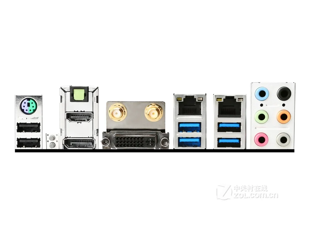 Оригинальная настольная Материнская плата MSI Z97I AC Z97 LGA 1150 DDR3 SATA3 USB3.0 16G Mini-ITX