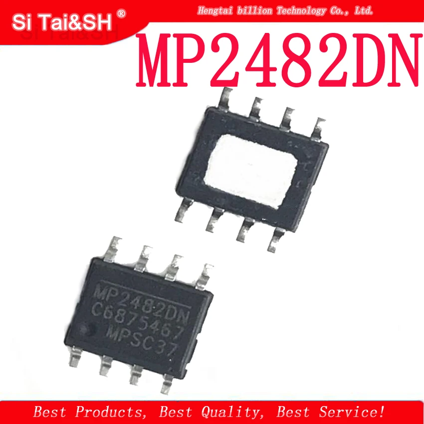 10 шт. MP2482DN MP2482 SOP8 5A блок питания| |