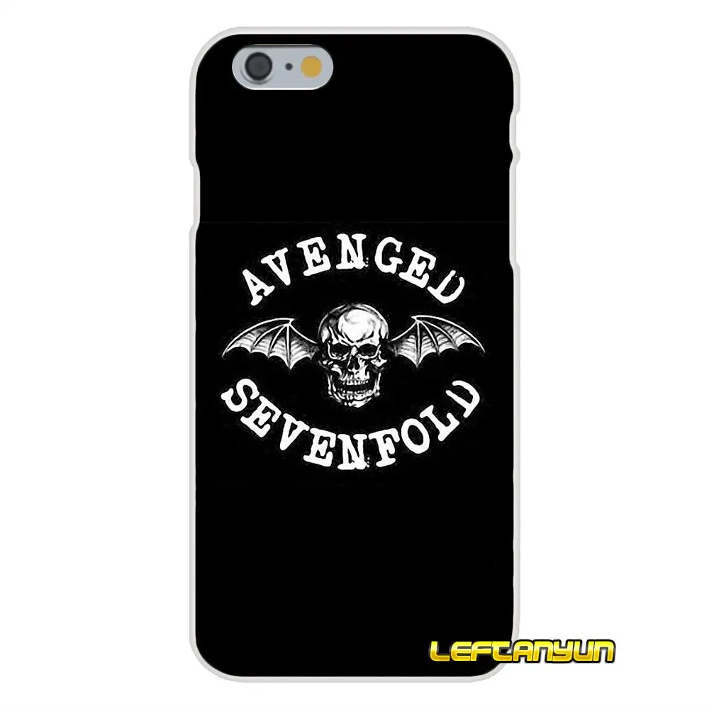 Avenged Sevenfold Тонкий силиконовый чехол для телефона Для Сяо mi красный 3 S 4A 5A Pro 4 4C 5S 6X