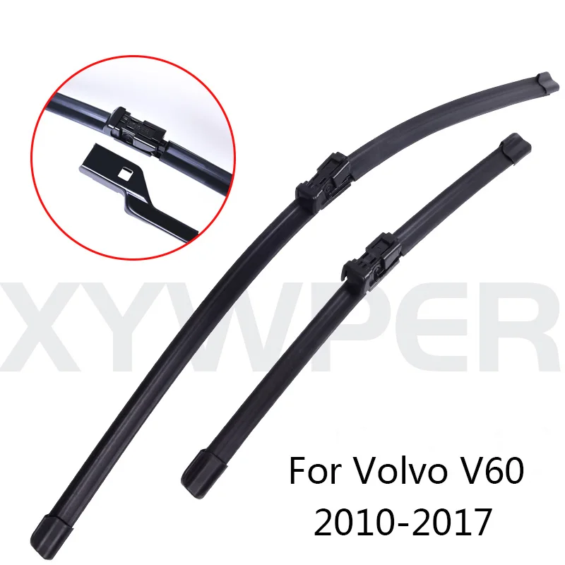 

Winshield Wipers Blade For Cars for Volvo V60 from 2010 2011 2012 2013 2014 to 2017 windscreen wiper car Accessories wholesale