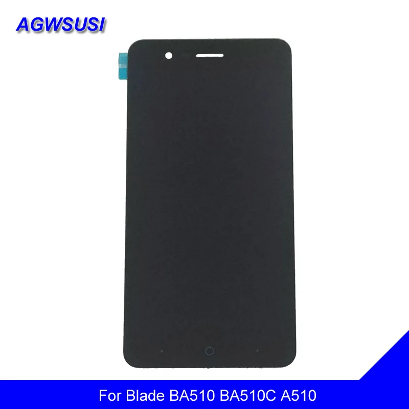 Для zte лезвие BA510 BA510C A510 Сенсорный экран планшета Сенсор Стекло Панель + ЖК-дисплей
