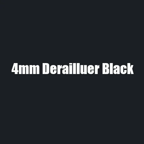4mm derailluer TRLREQ 10 шт./лот MTB BMX Гидравлический дисковый тормоз провода Кабельная линия 5 мм Derailluer 4 мм крышка тормозного кабеля велосипед велосипедный кабель крышки наборы - Цвет: 4mm derailluer