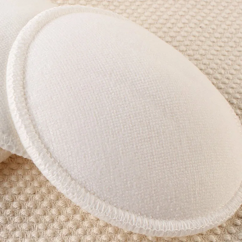 

M89C4pcs Soft Absorbency Leak-proof Maternity Supplies Breast Pad Nursing Bra Pad