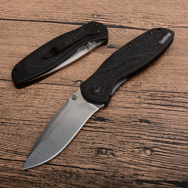 Складной нож Kershaw 1670S Открытый походный 8cr13mov лезвие стальная ручка охотничьи