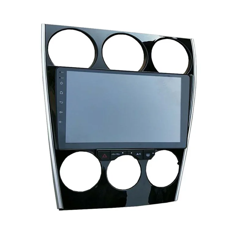 Aoluoya IPS 2G RAM четырехъядерный Android 7 1 автомобильный DVD GPS плеер для Mazda 6 2006 2007 2008 2009 2016