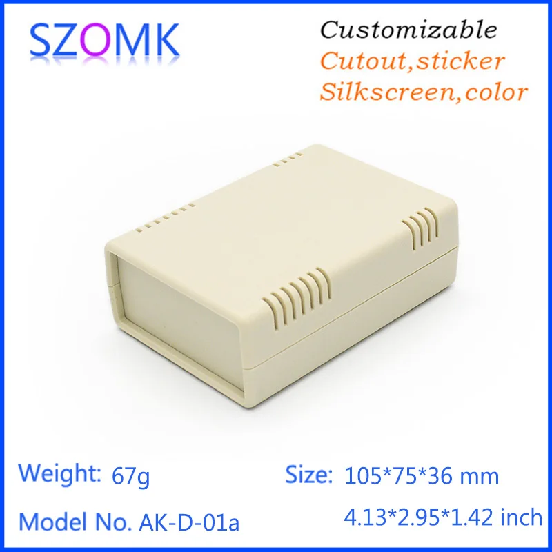 Электронные распределительные корпуса somk 105*75*35 мм 4 шт./набор AK D 01a|box box|box