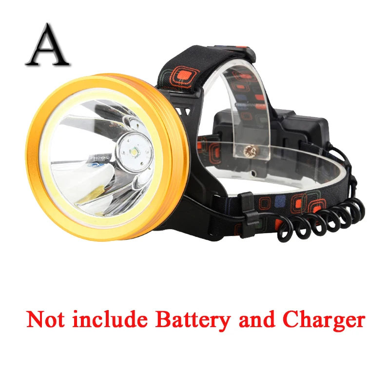 A Litwod Z20136 CREE XHP50 светодиодный налобный фонарь XM-L T6 COB 18650 аккумуляторные батареи, отражатель, Головной фонарь, фонарь, фара - Испускаемый цвет: A