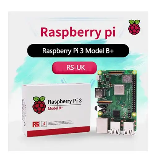 Комплект 2 Элемент 14/RS Raspberry Pi 3 Model B+/Модель B материнская плата с WiFi и Bluetooth Raspberry Pi компьютерная плата с аксессуарами - Комплект: Комплект 2