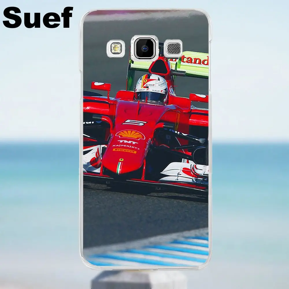 Suef Sebastian Vettel для Galaxy Alpha Core Prime Note 2 3 4 5 S3 S4 S5 S6 S7 S8 mini edge Plus TPU Skin Paintin | Мобильные