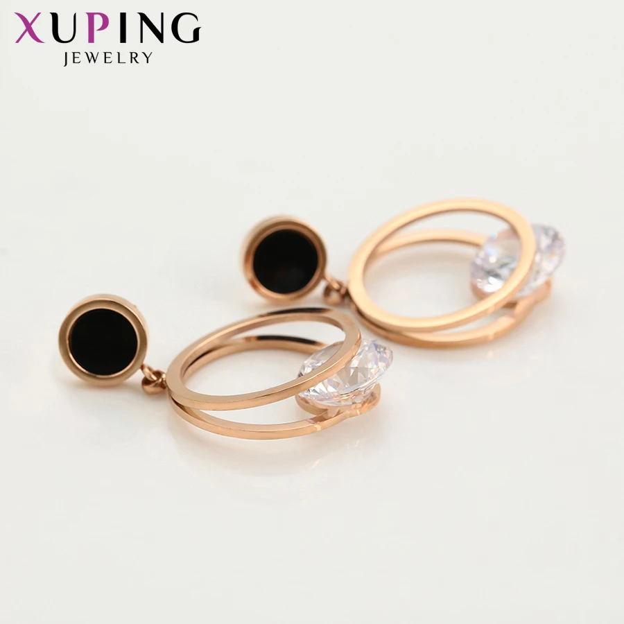 Xuping модные серьги характерные темпераментные сексуальные женские розовое