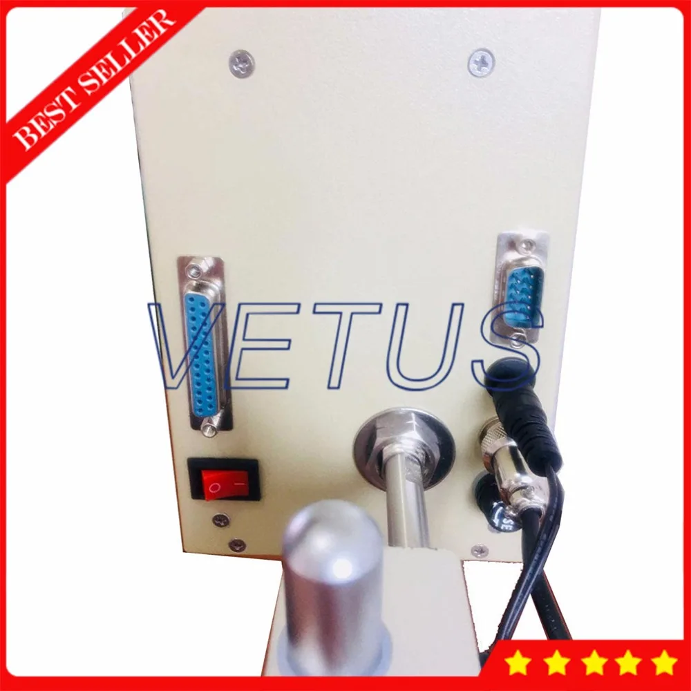 Высокая точность SNB 1 цифровой измеритель вязкости вращения с температурой и RS232