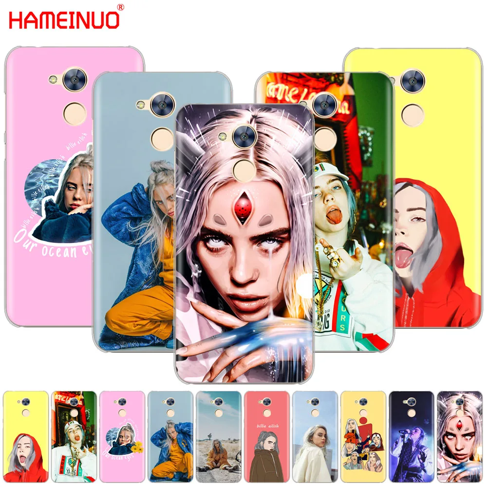HAMEINUO Billie Eilish 13 девушка крышка чехол для телефона для huawei Honor 10 V10 4A 5A 6A 7A 6C 6X7X8 9 LITE