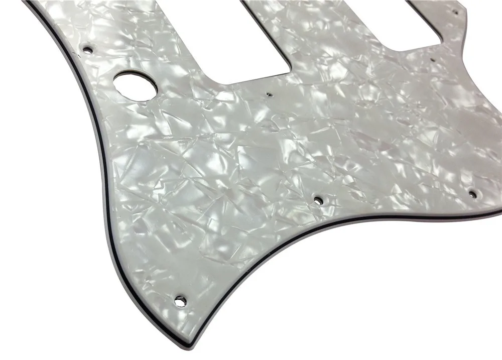 Pleroo Custom гитара pickgaurd для стандартного СГ стиля с P90 Pickups гитарная пластина
