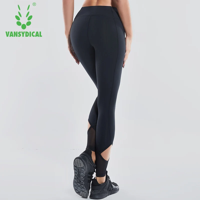 Для женщин Йога Леггинсы для похудения Спорт Брюки девочек Push Up Sexy Фитнес Бег