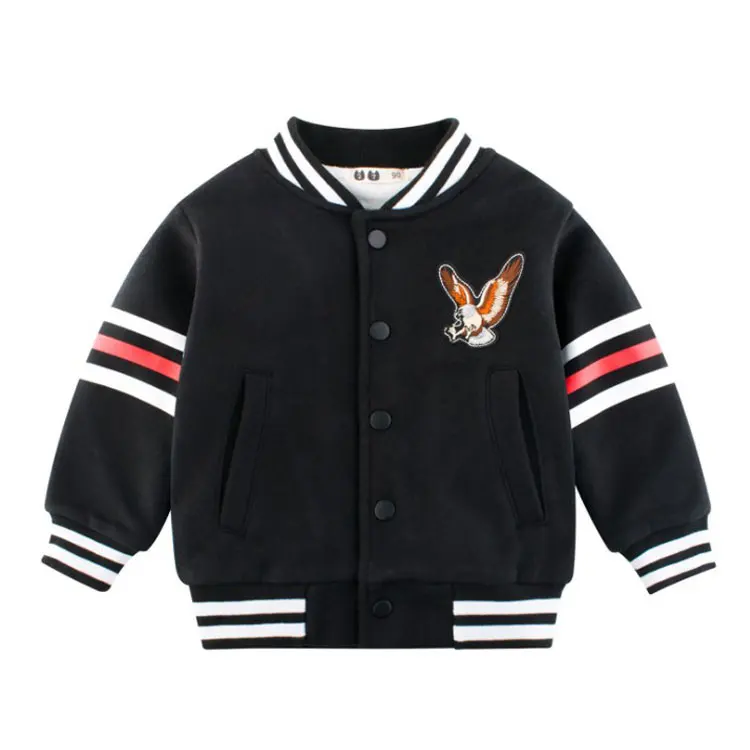 Весенне-осенняя куртка Новое поступление одежда пальто для маленьких мальчиков