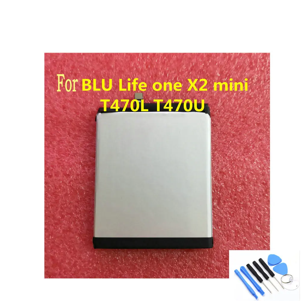 100% Новый оригинальный аккумулятор 3000 мАч для BLU Life One X2 Mini T470L T470U мобильный