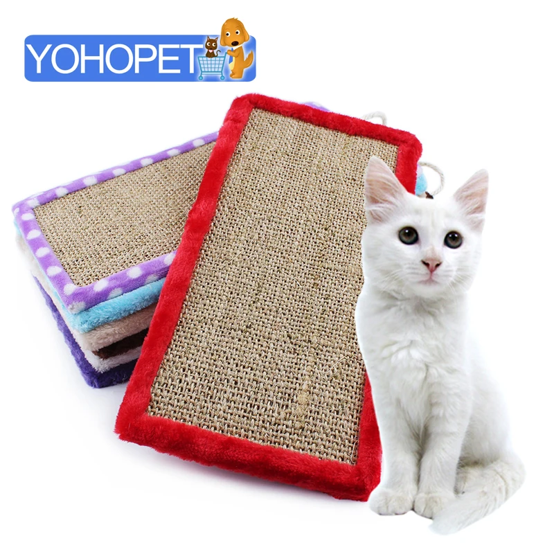 Когтеточка Sisal для домашних животных цветная кошек высокое качество игрушки