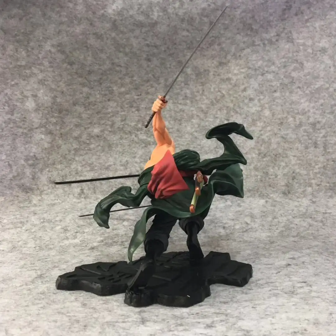 Аниме One Piece 18cm Roronoa Zoro SA MAXIMUM Ver. ПВХ экшн фигурки коллекционные модели