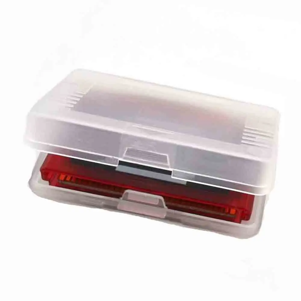 10 шт. в партии для GameBoy GameBox Advance черный красный 150 1 игровой Картридж карт GBA мульти