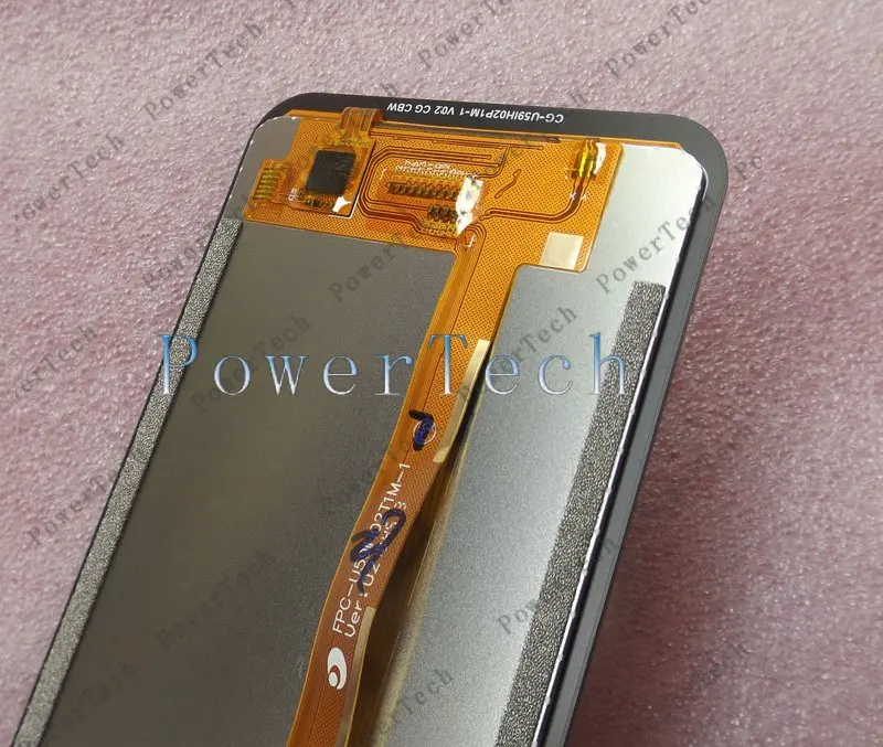 Geunuine Ulefone Armor 5 передняя панель Сенсорное стекло дигитайзер экран с ЖК дисплеем