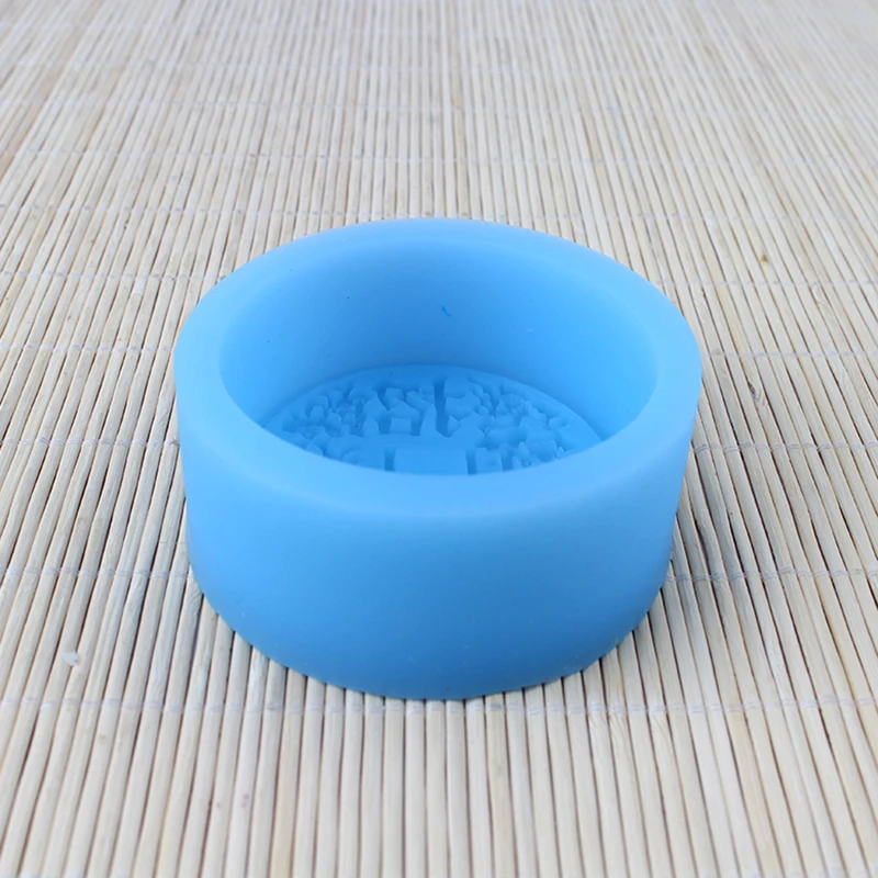 3D форма для мыла древняя монет с алфавитом Силиконовые формы ручной работы