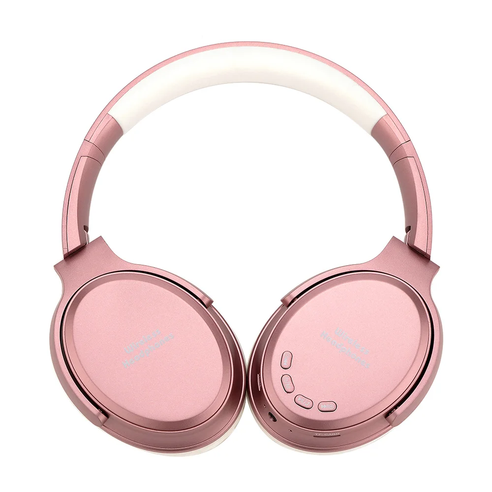 Складная Беспроводная гарнитура DH888 Bluetooth 5 0 спортивные наушники стереогарнитура
