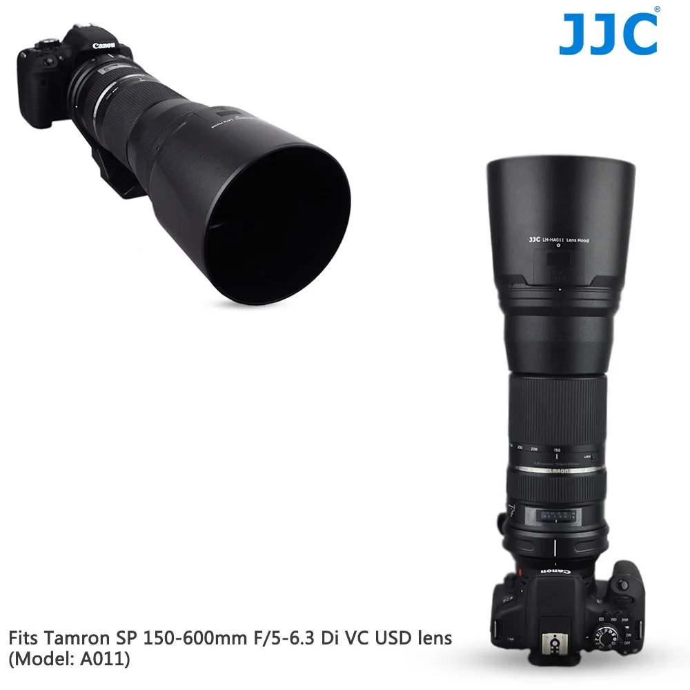 JJC Защитная бленда объектива камеры для Tamron SP 150 600 мм F/5 6 3 Di VC USD объектив (модель: